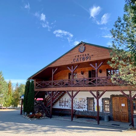 Satori Hotel Migovo Bagian luar foto