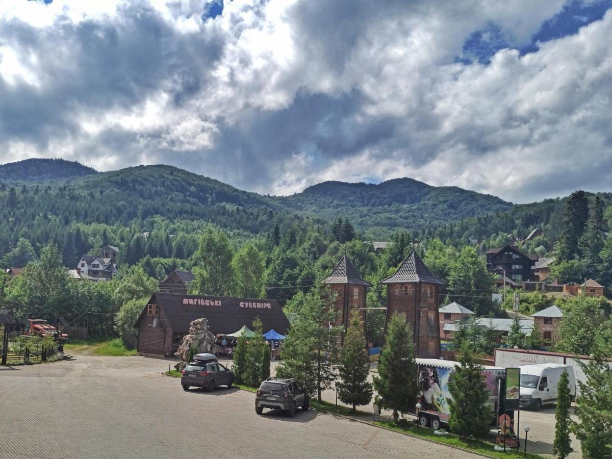 Satori Hotel Migovo Bagian luar foto