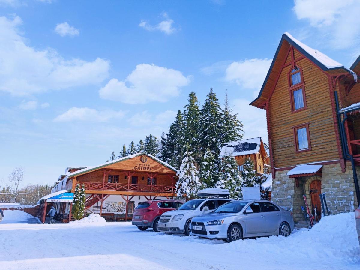 Satori Hotel Migovo Bagian luar foto