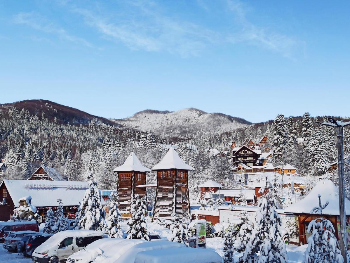 Satori Hotel Migovo Bagian luar foto