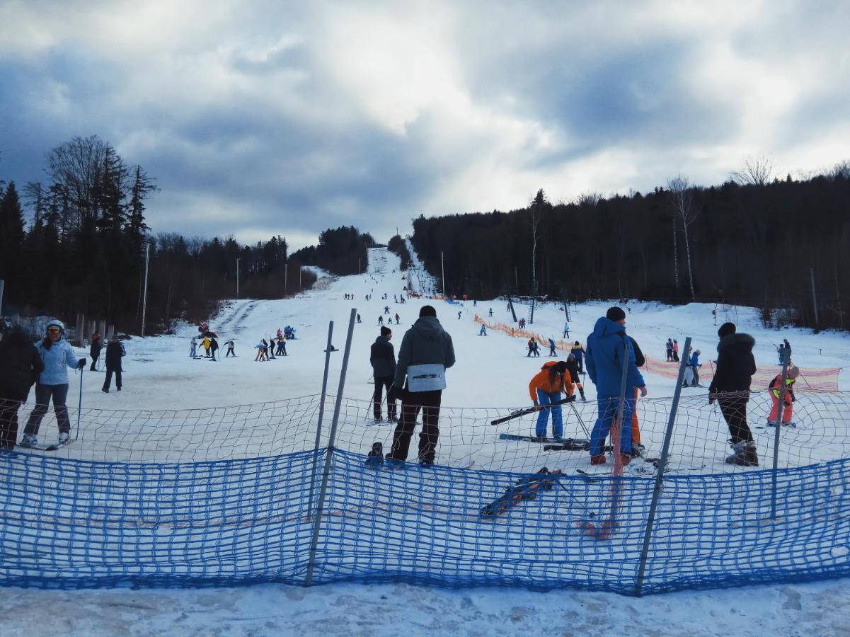 Satori Hotel Migovo Bagian luar foto