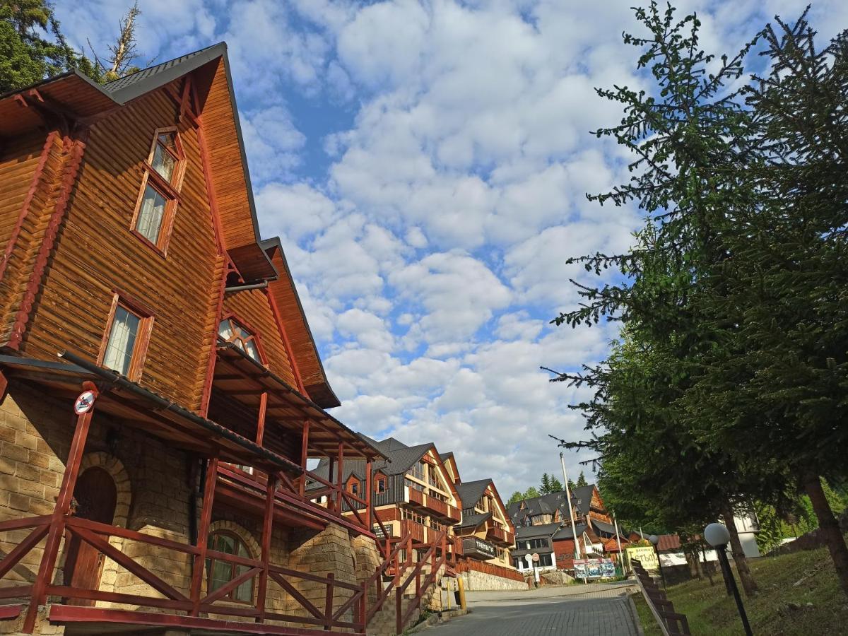 Satori Hotel Migovo Bagian luar foto