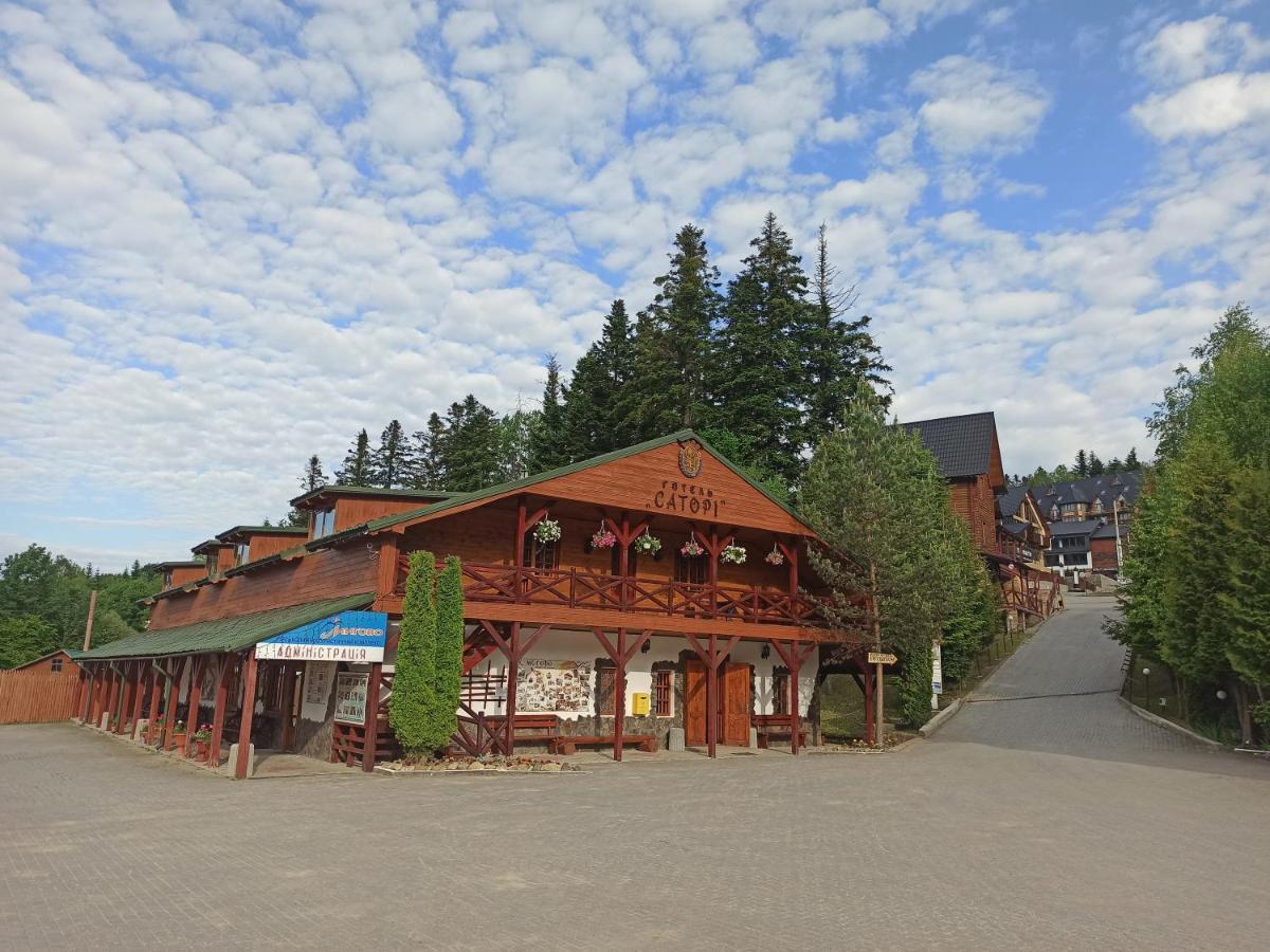 Satori Hotel Migovo Bagian luar foto