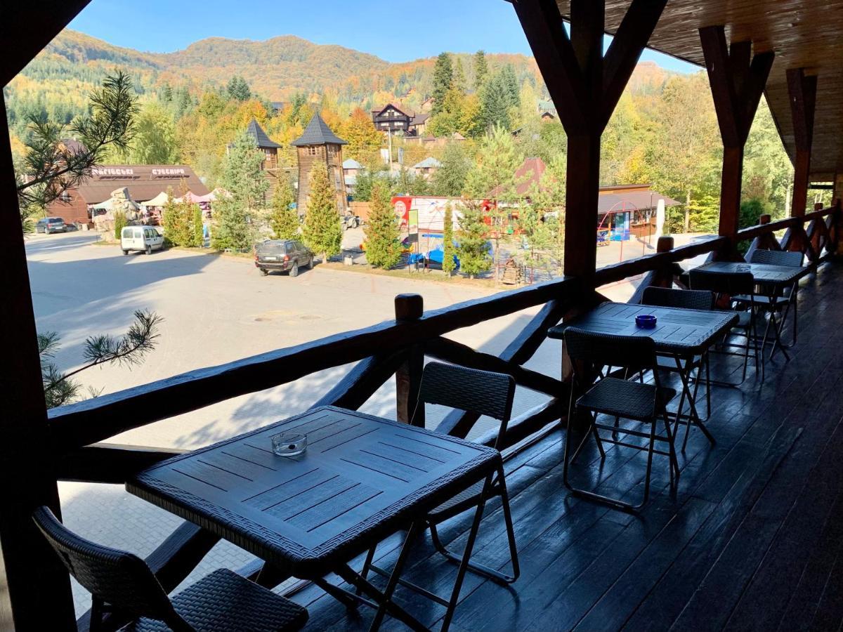 Satori Hotel Migovo Bagian luar foto