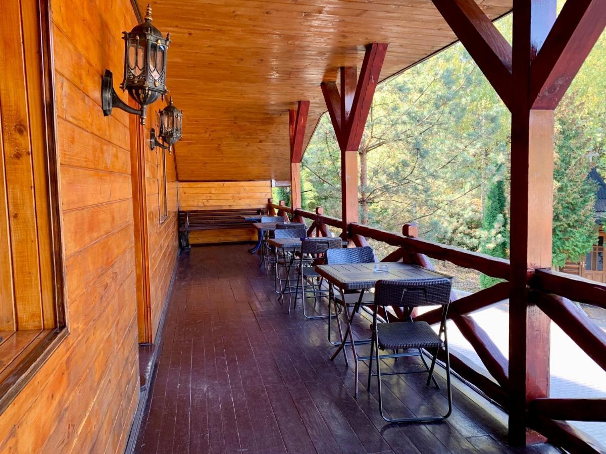 Satori Hotel Migovo Bagian luar foto