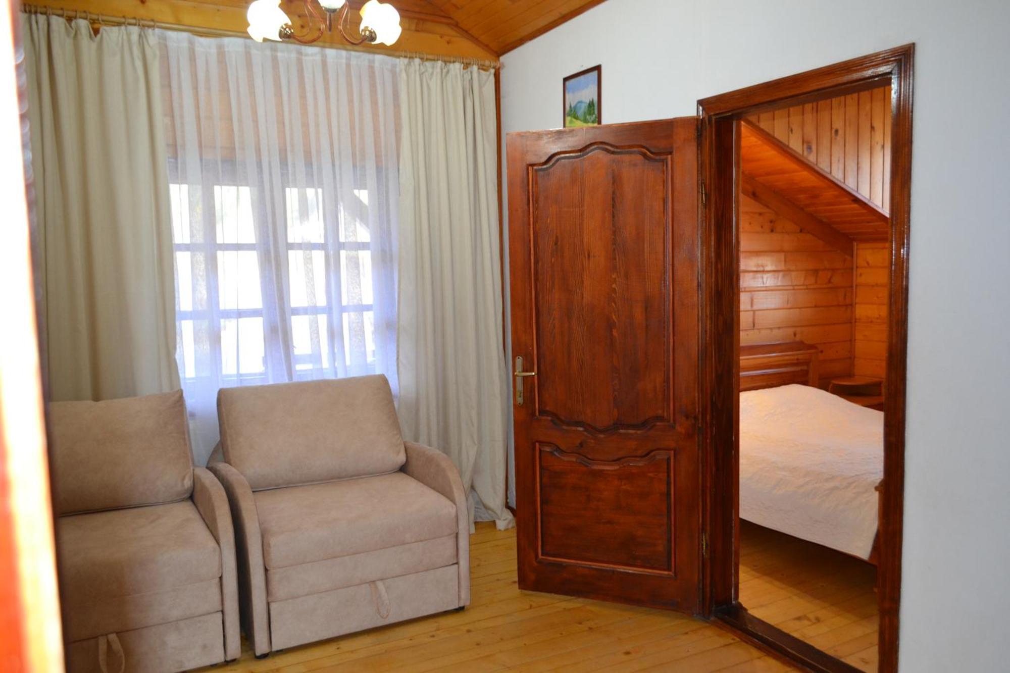 Satori Hotel Migovo Bagian luar foto