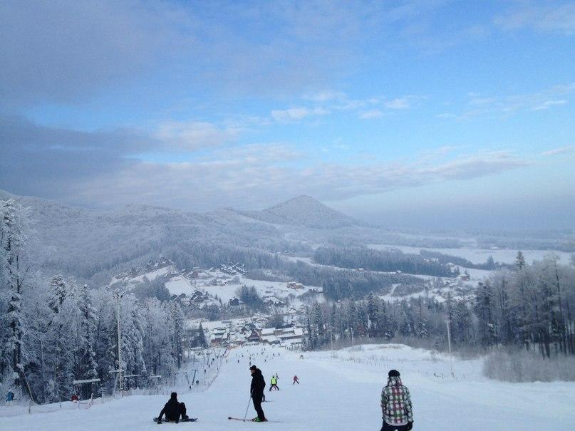 Satori Hotel Migovo Bagian luar foto