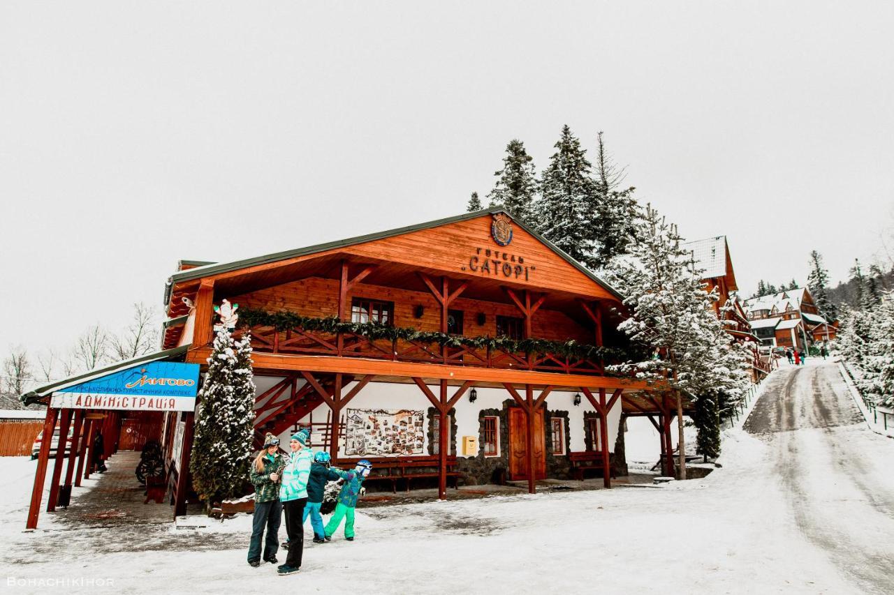 Satori Hotel Migovo Bagian luar foto