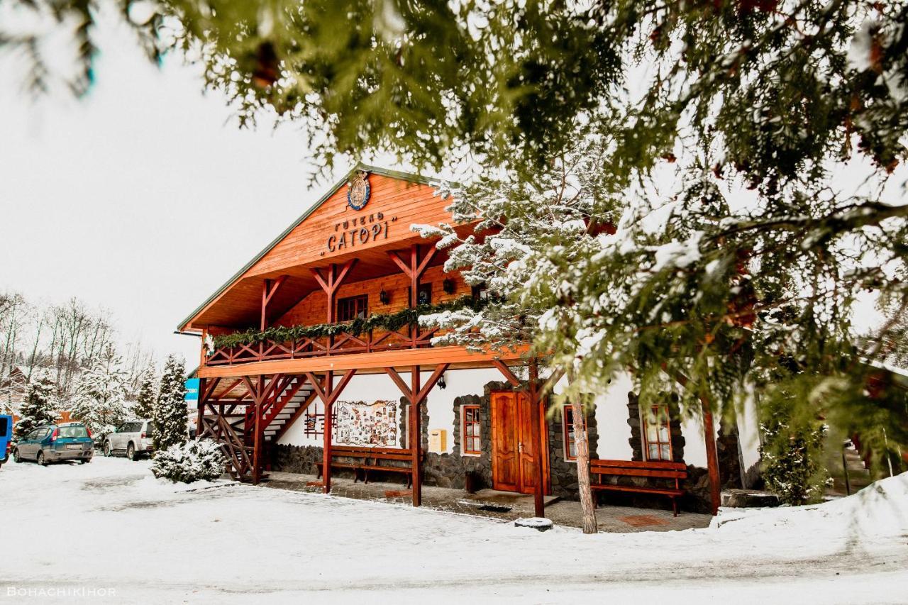 Satori Hotel Migovo Bagian luar foto