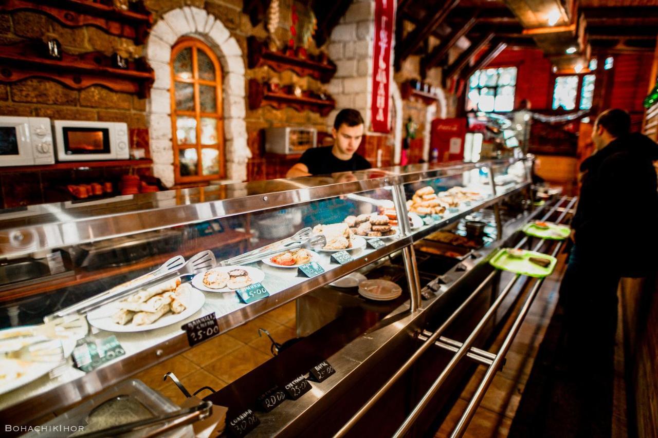 Satori Hotel Migovo Bagian luar foto