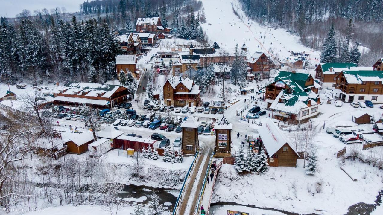 Satori Hotel Migovo Bagian luar foto
